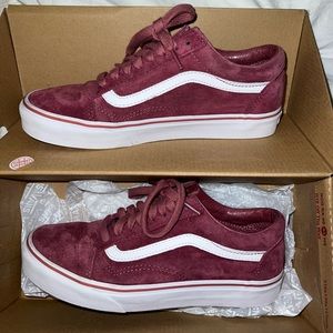 Vans old skool suede